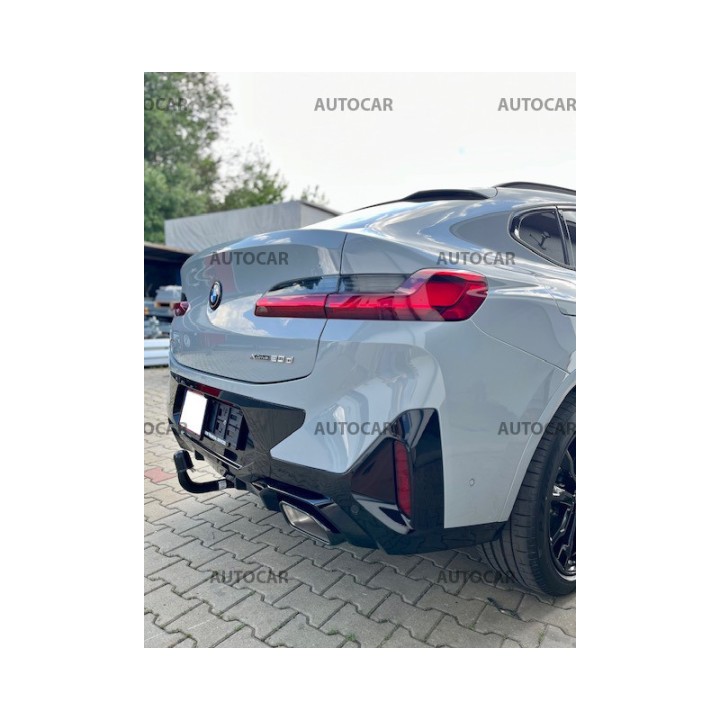 Towbar, Auto-Hak, Vertical Detachable System, BMW X4 2018 - Present - EDK.ro