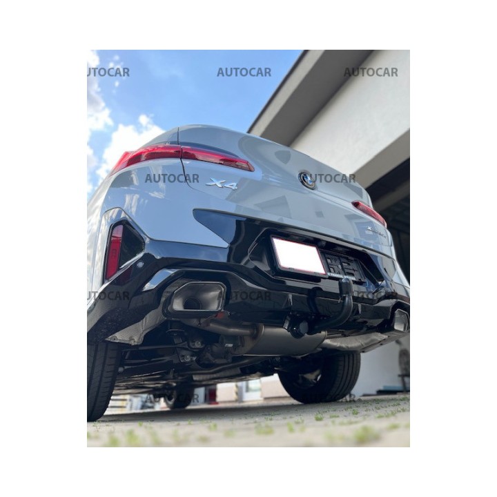Towbar, Auto-Hak, Vertical Detachable System, BMW X4 2018 - Present - EDK.ro