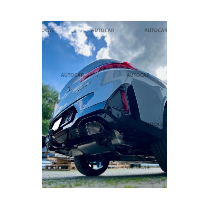 Cârlig de Remorcare, Auto-Hak, Sistem Demontabil Vertical, BMW X4 2018 - Prezent - EDK.ro
