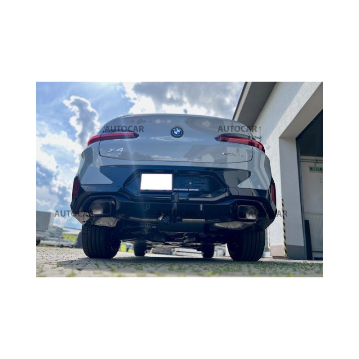 Towbar, Auto-Hak, Vertical Detachable System, BMW X4 2018 - Present - EDK.ro