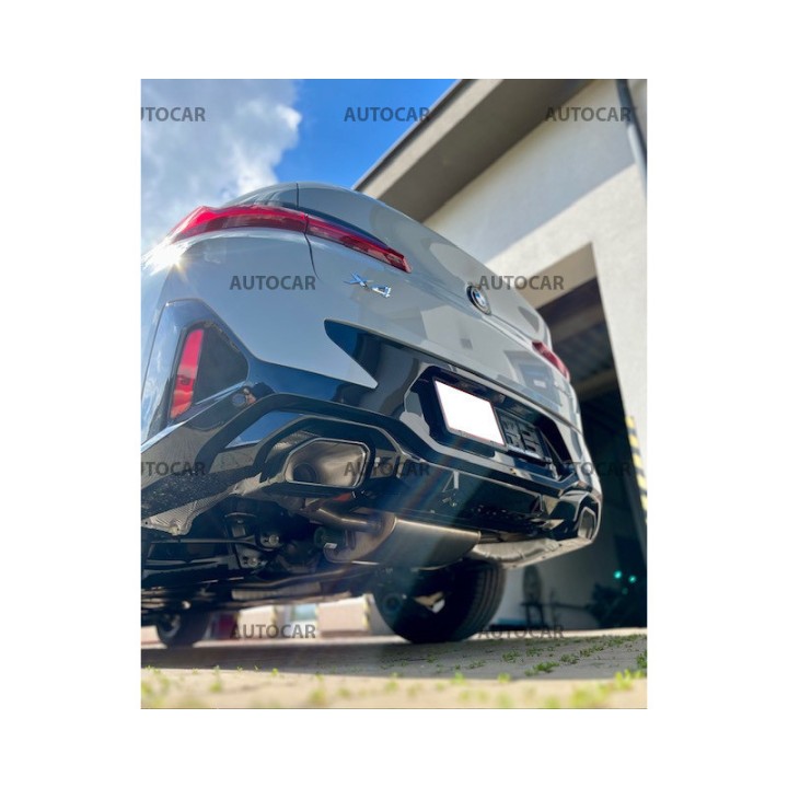 Cârlig de Remorcare, Auto-Hak, Sistem Demontabil Vertical, BMW X4 2018 - Prezent - EDK.ro