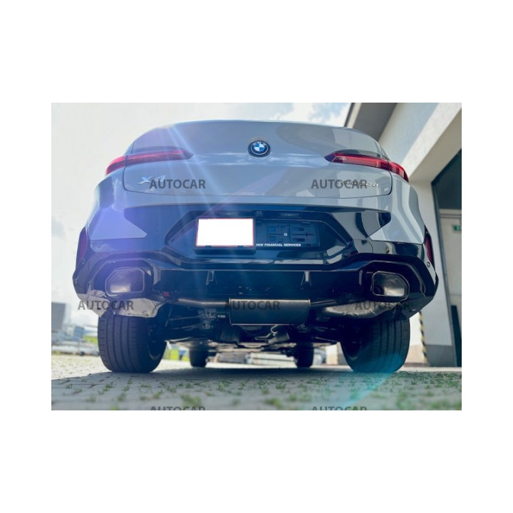 Cârlig de Remorcare, Auto-Hak, Sistem Demontabil Vertical, BMW X4 2018 - Prezent - EDK.ro