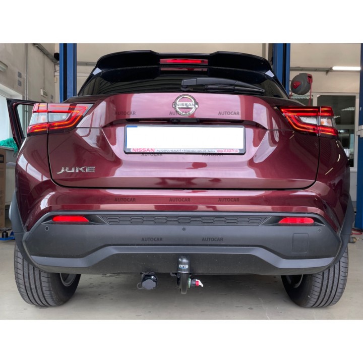 Cârlig de Remorcare Detașabil Vertical cu Cheie, ORIS / Bosal F16, Nissan Juke 2019 - Prezent - EDK.ro