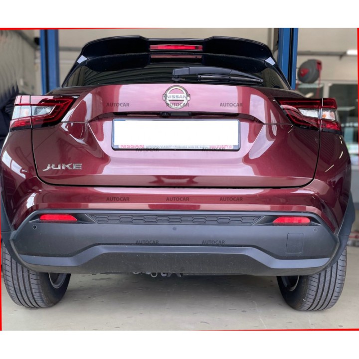 Vertical Detachable Towbar with Key, ORIS / Bosal F16, Nissan Juke 2019 - Present - EDK.ro