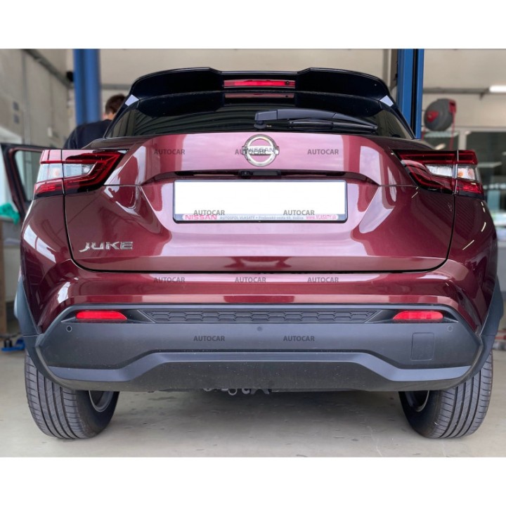 Cârlig de Remorcare Detașabil Vertical cu Cheie, ORIS / Bosal F16, Nissan Juke 2019 - Prezent - EDK.ro