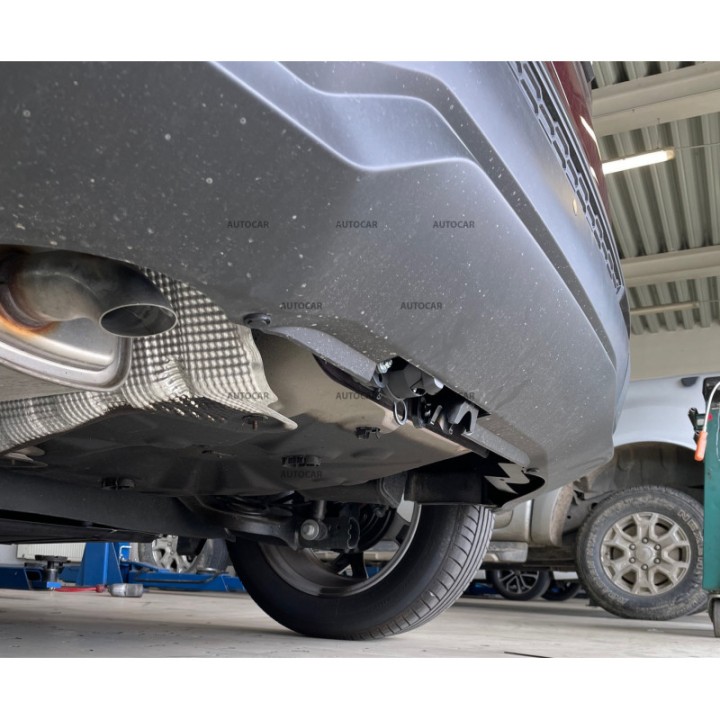 Cârlig de Remorcare Detașabil Vertical cu Cheie, ORIS / Bosal F16, Nissan Juke 2019 - Prezent - EDK.ro
