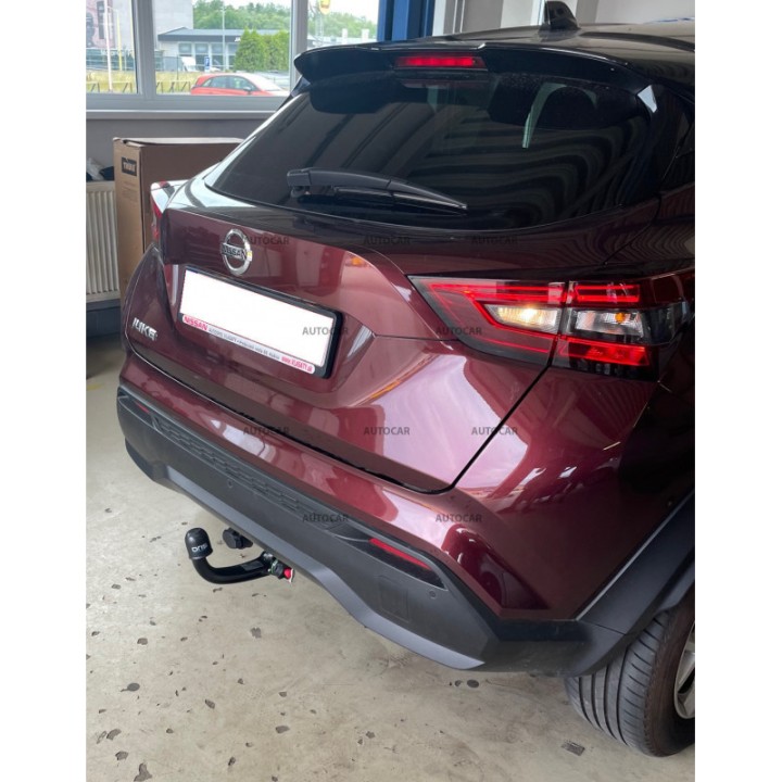 Cârlig de Remorcare Detașabil Vertical cu Cheie, ORIS / Bosal F16, Nissan Juke 2019 - Prezent - EDK.ro