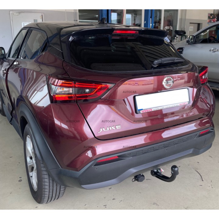 Cârlig de Remorcare Detașabil Vertical cu Cheie, ORIS / Bosal F16, Nissan Juke 2019 - Prezent - EDK.ro