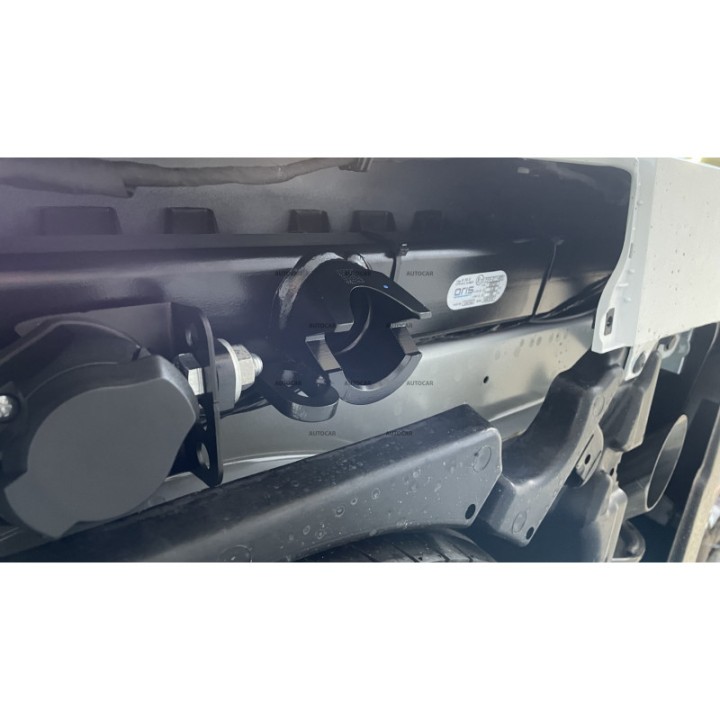 Vertical Detachable Towbar with Key, ORIS / Bosal V, Mercedes-Benz Viano / Vito 2014 - 2023 - EDK.ro