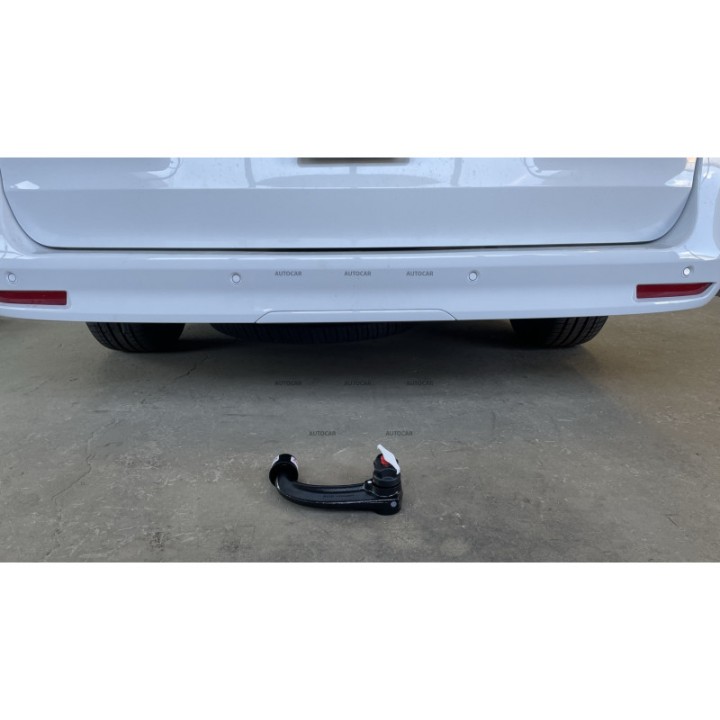 Vertical Detachable Towbar with Key, ORIS / Bosal V, Mercedes-Benz Viano / Vito 2014 - 2023 - EDK.ro