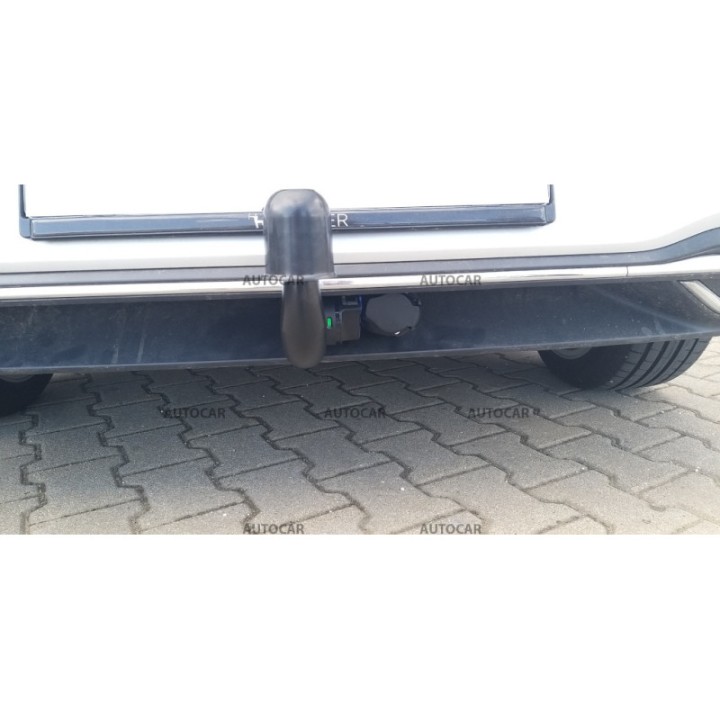 Cârlig de Remorcare, Auto-Hak, Sistem Demontabil Vertical, Volkswagen Golf 2019 - Prezent - EDK.ro