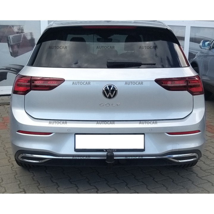 Cârlig de Remorcare, Auto-Hak, Sistem Demontabil Vertical, Volkswagen Golf 2019 - Prezent - EDK.ro