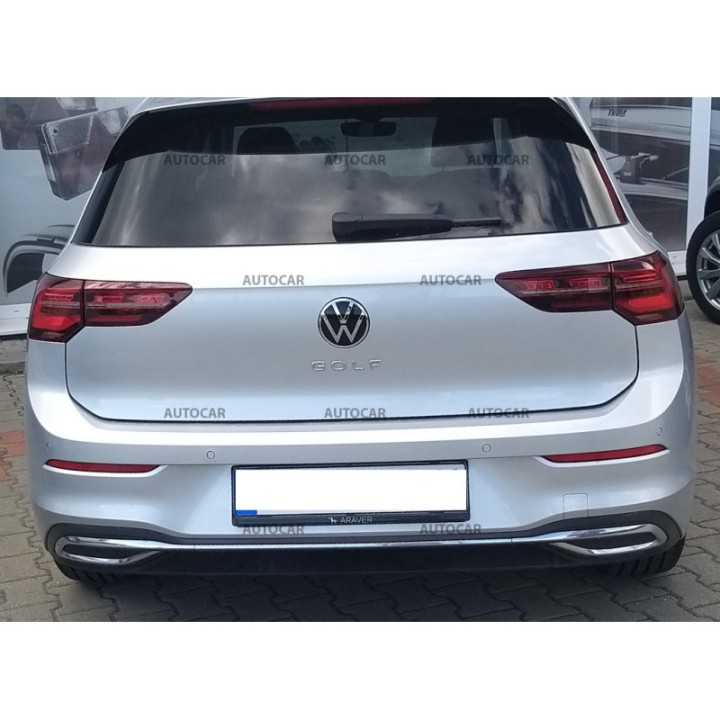 Cârlig de Remorcare, Auto-Hak, Sistem Demontabil Vertical, Volkswagen Golf 2019 - Prezent - EDK.ro