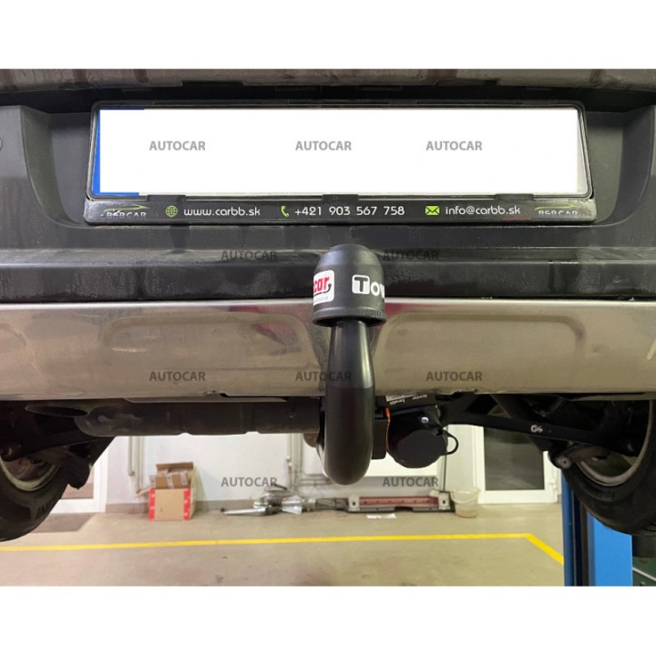 Automatic Detachable Towbar, Aragon Hybrid4, Peugeot 3008 2012 - 2016 - EDK.ro