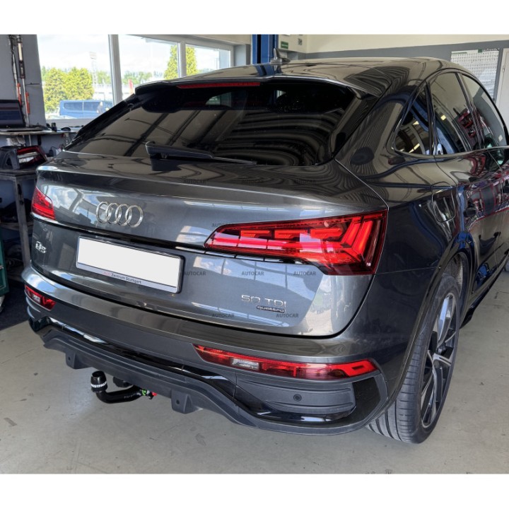 Automatic Detachable Towbar, Westfalia Automotive SQ5 FY, Audi Q5 2016 - 2023 - EDK.ro