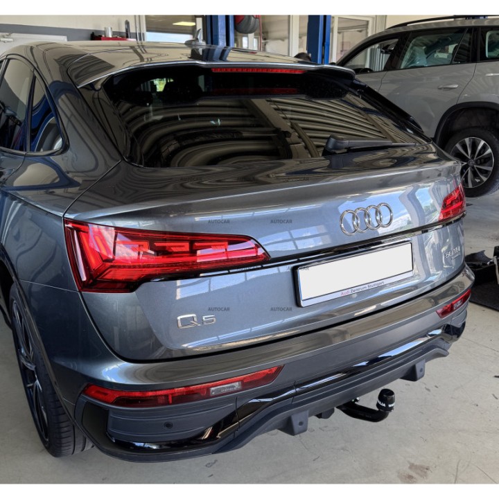 Cârlig de Remorcare Detașabil Automat, Westfalia Automotive SQ5 FY, Audi Q5 2016 - 2023 - EDK.ro