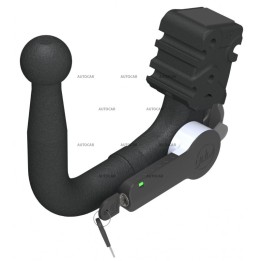 Cârlig de Remorcare Detașabil Vertical cu Cheie, GDW, Hyundai Tucson 2020 - Prezent - EDK.ro