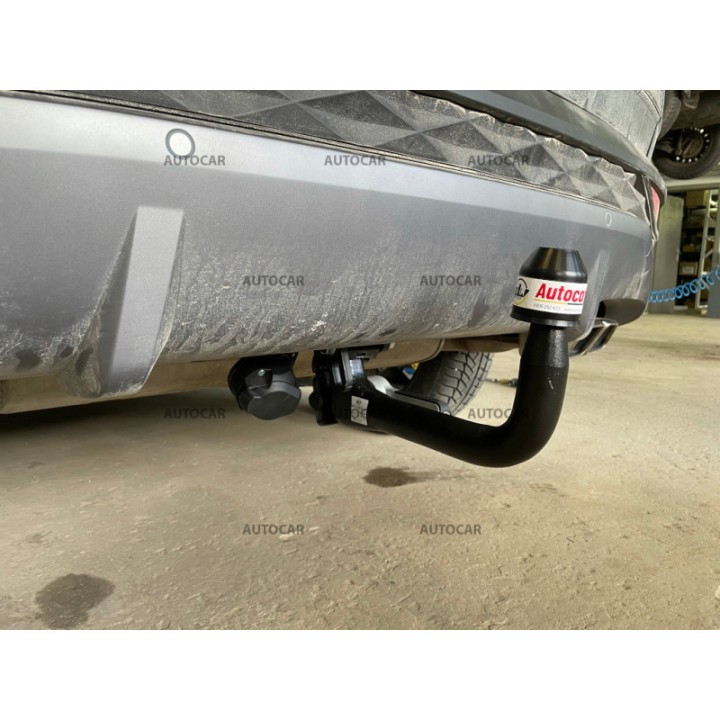 Vertical Detachable Towbar with Key, GDW, Hyundai Tucson 2020 - Present - EDK.ro