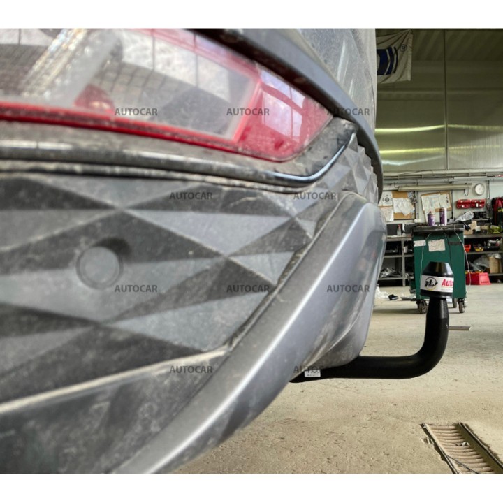 Cârlig de Remorcare Detașabil Vertical cu Cheie, GDW, Hyundai Tucson 2020 - Prezent - EDK.ro