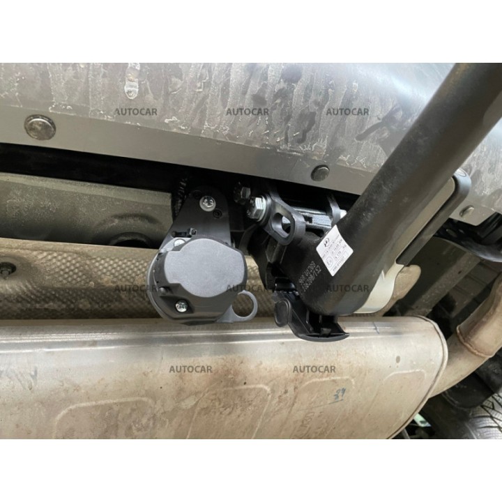 Vertical Detachable Towbar with Key, GDW, Hyundai Tucson 2020 - Present - EDK.ro