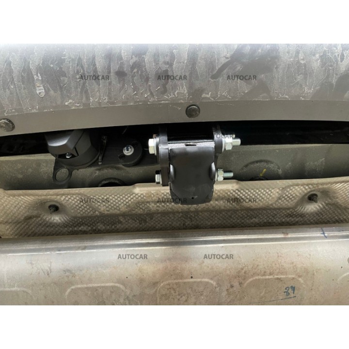 Vertical Detachable Towbar with Key, GDW, Hyundai Tucson 2020 - Present - EDK.ro
