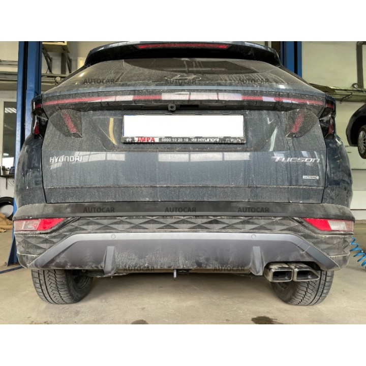 Cârlig de Remorcare Detașabil Vertical cu Cheie, GDW, Hyundai Tucson 2020 - Prezent - EDK.ro