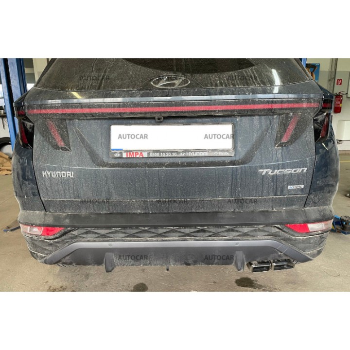 Cârlig de Remorcare Detașabil Vertical cu Cheie, GDW, Hyundai Tucson 2020 - Prezent - EDK.ro