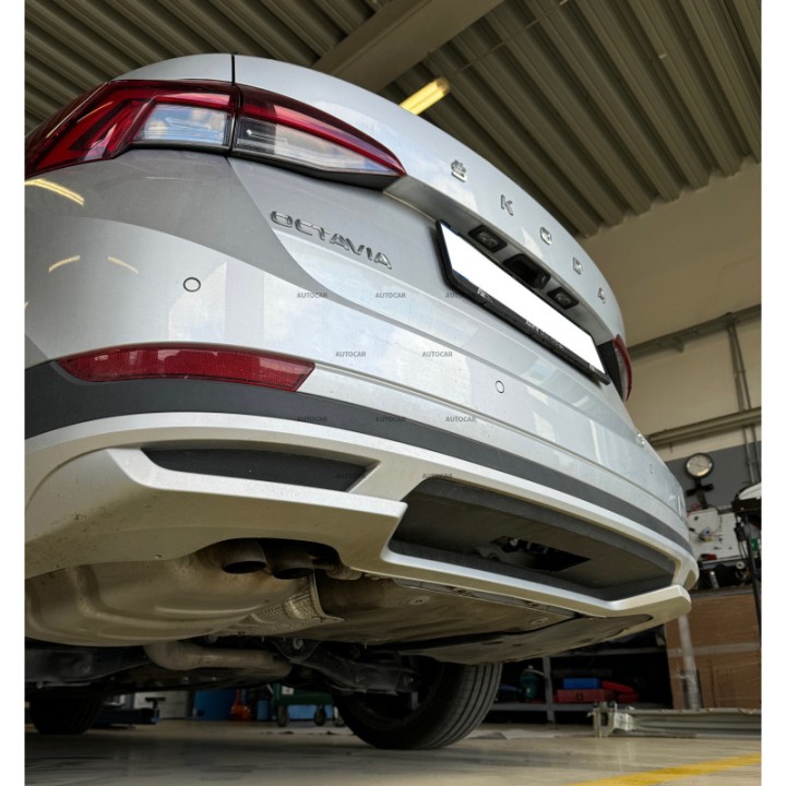 Vertical Detachable Towbar with Key, Westfalia Automotive IV, Škoda Octavia 2020 - 2023 - EDK.ro