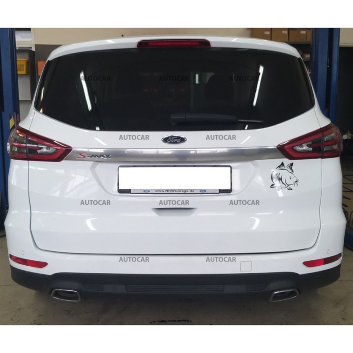 Towbar, Auto-Hak, Vertical Detachable System, Ford S-Max 2015 - Present - EDK.ro