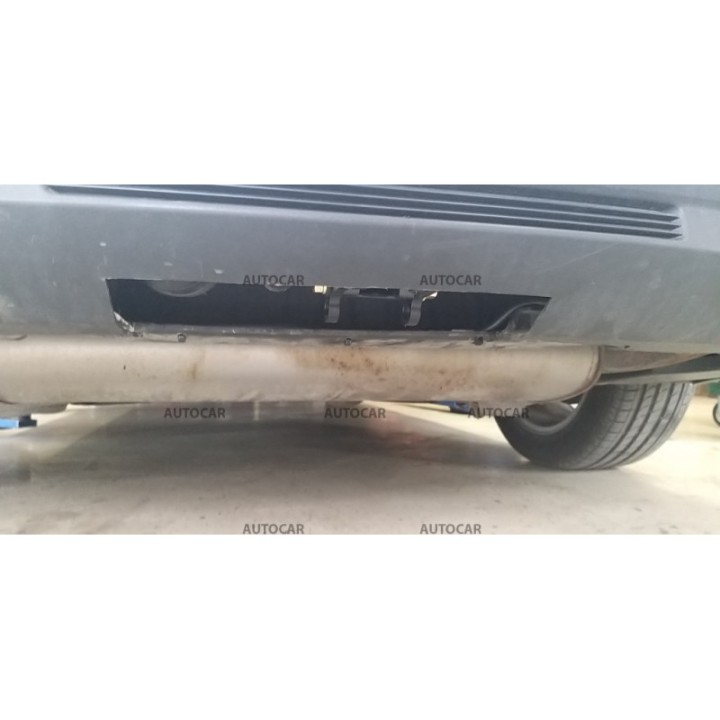 Cârlig de Remorcare, Auto-Hak, Sistem Demontabil Vertical, Ford S-Max 2015 - 2023 - EDK.ro