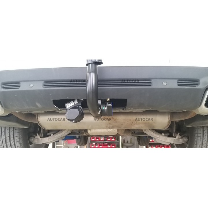 Cârlig de Remorcare, Auto-Hak, Sistem Demontabil Vertical, Ford S-Max 2015 - Prezent - EDK.ro