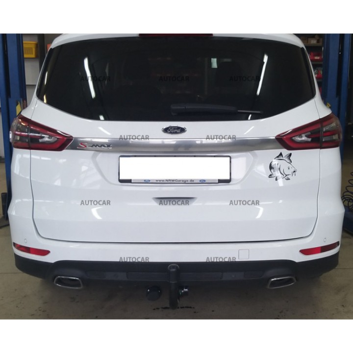 Towbar, Auto-Hak, Vertical Detachable System, Ford S-Max 2015 - Present - EDK.ro