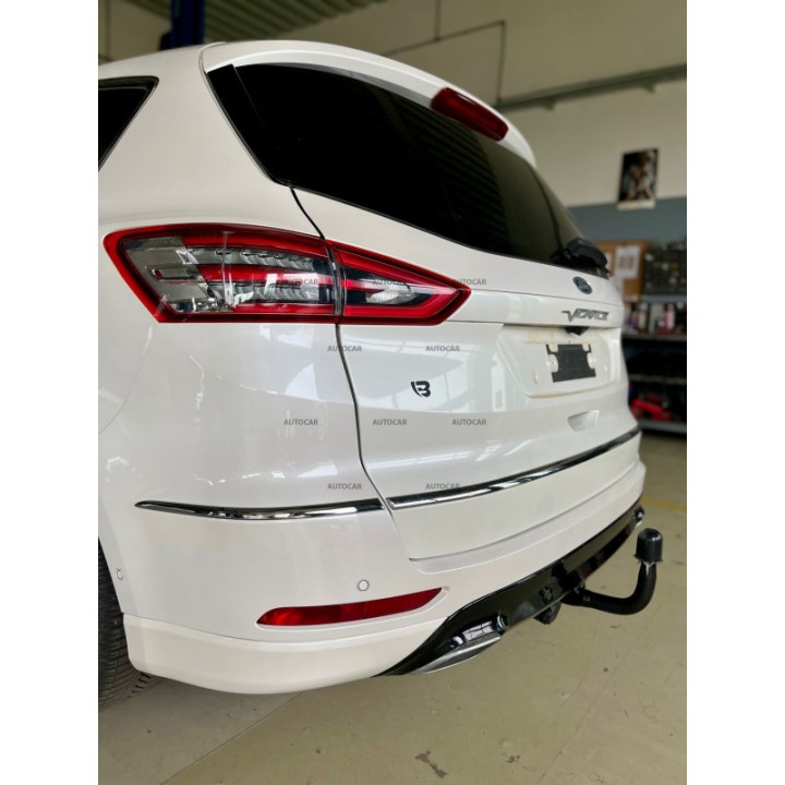 Towbar, Auto-Hak, Vertical Detachable System, Ford S-Max 2015 - 2023 - EDK.ro
