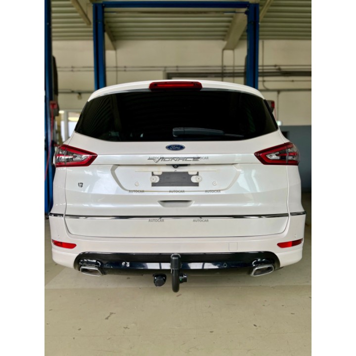 Towbar, Auto-Hak, Vertical Detachable System, Ford S-Max 2015 - Present - EDK.ro