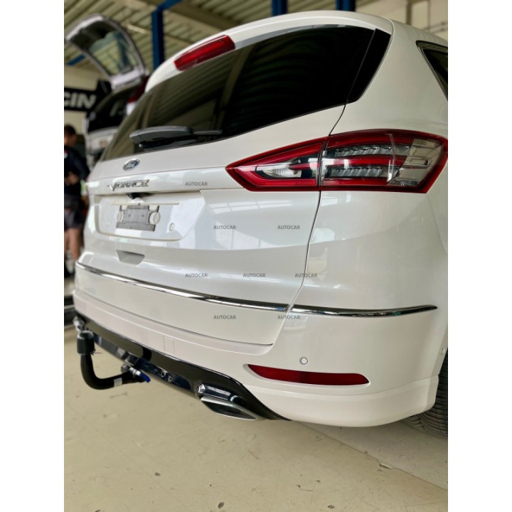 Towbar, Auto-Hak, Vertical Detachable System, Ford S-Max 2015 - Present - EDK.ro