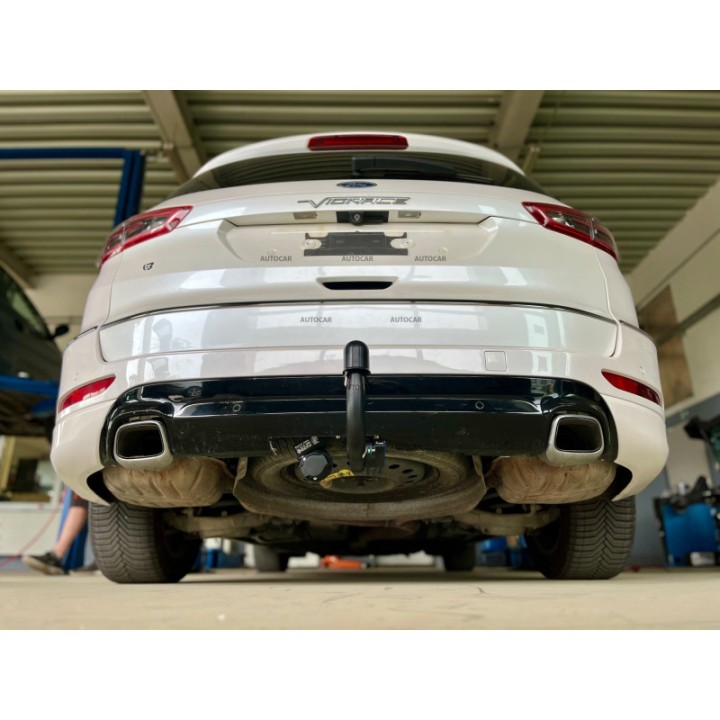 Towbar, Auto-Hak, Vertical Detachable System, Ford S-Max 2015 - Present - EDK.ro