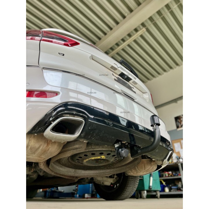 Cârlig de Remorcare, Auto-Hak, Sistem Demontabil Vertical, Ford S-Max 2015 - 2023 - EDK.ro