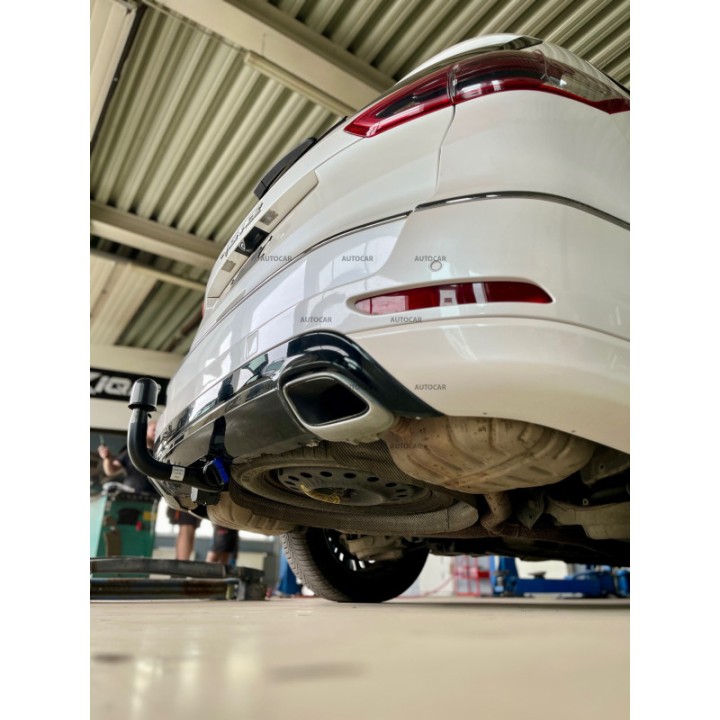 Cârlig de Remorcare, Auto-Hak, Sistem Demontabil Vertical, Ford S-Max 2015 - Prezent - EDK.ro