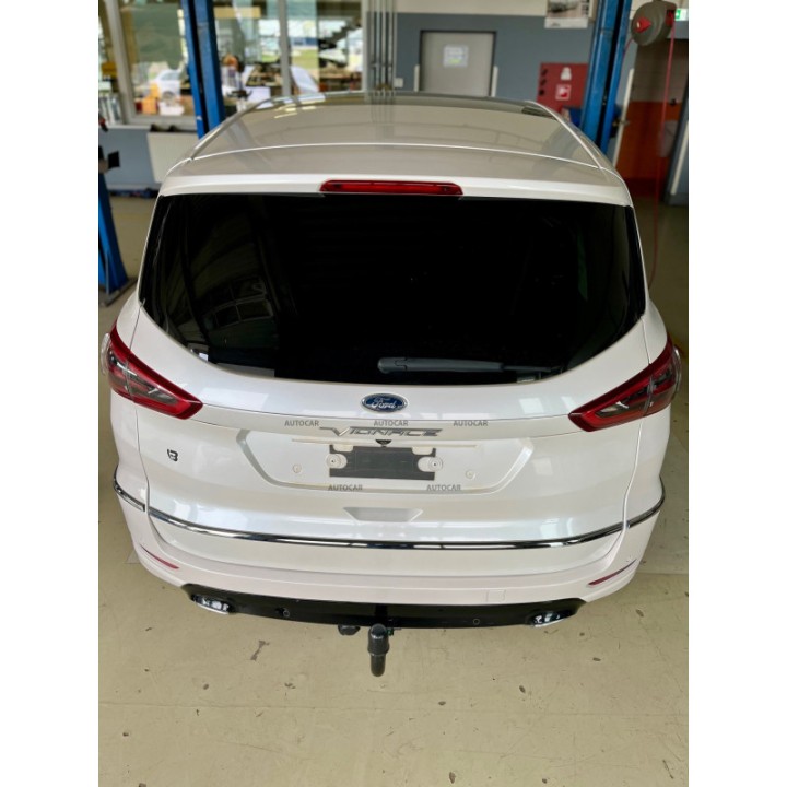 Cârlig de Remorcare, Auto-Hak, Sistem Demontabil Vertical, Ford S-Max 2015 - Prezent - EDK.ro