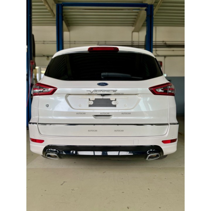 Cârlig de Remorcare, Auto-Hak, Sistem Demontabil Vertical, Ford S-Max 2015 - Prezent - EDK.ro