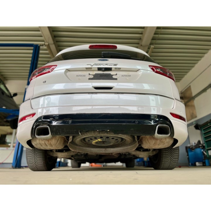 Towbar, Auto-Hak, Vertical Detachable System, Ford S-Max 2015 - Present - EDK.ro