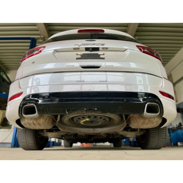 Towbar, Auto-Hak, Vertical Detachable System, Ford S-Max 2015 - Present - EDK.ro