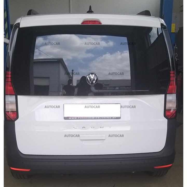 Vertical Detachable Towbar with Key, ORIS / Bosal, Volkswagen Caddy 2020 - 2023 - EDK.ro