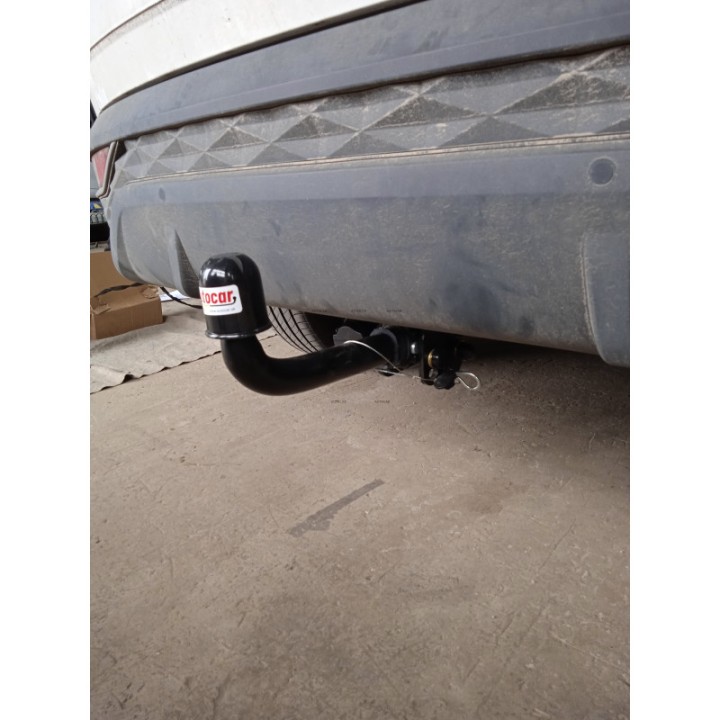 Towbar, Auto-Hak, Automatic Detachable System, Hyundai Tucson 2020 - Present - EDK.ro