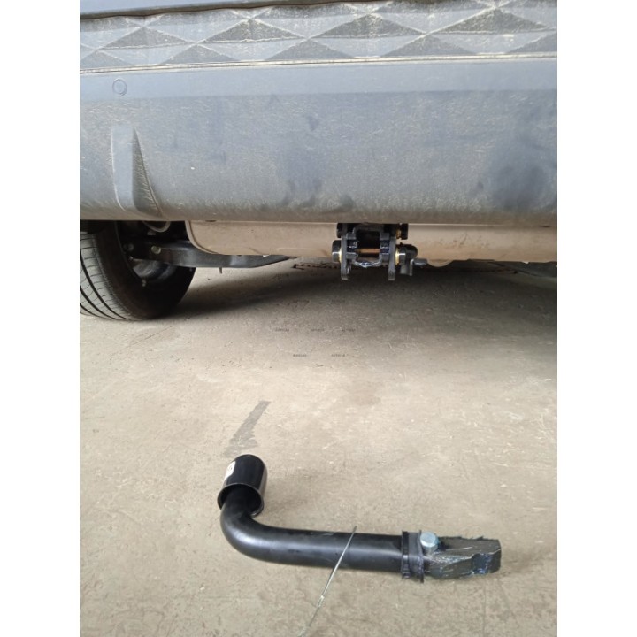 Towbar, Auto-Hak, Automatic Detachable System, Hyundai Tucson 2020 - Present - EDK.ro