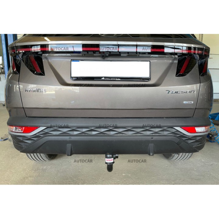 Towbar, Auto-Hak, Vertical Detachable System, Hyundai Tucson 2020 - Present - EDK.ro