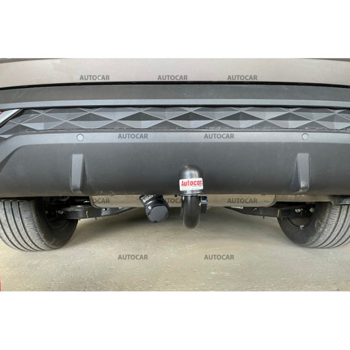 Towbar, Auto-Hak, Vertical Detachable System, Hyundai Tucson 2020 - Present - EDK.ro