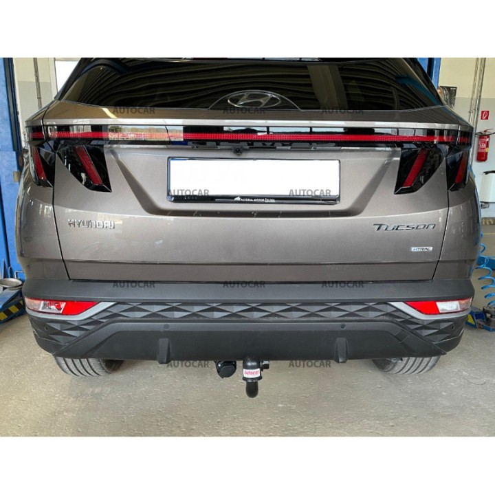 Cârlig de Remorcare, Auto-Hak, Sistem Demontabil Vertical, Hyundai Tucson 2020 - Prezent - EDK.ro