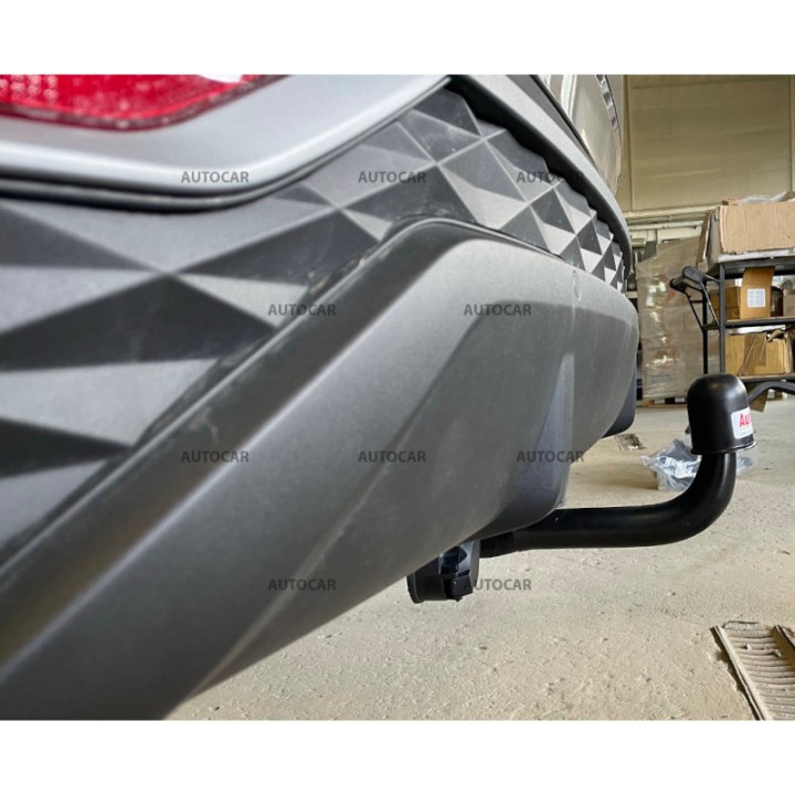 Towbar, Auto-Hak, Vertical Detachable System, Hyundai Tucson 2020 - Present - EDK.ro