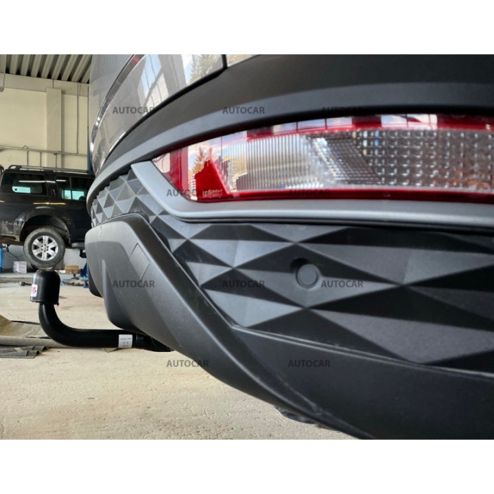 Towbar, Auto-Hak, Vertical Detachable System, Hyundai Tucson 2020 - Present - EDK.ro
